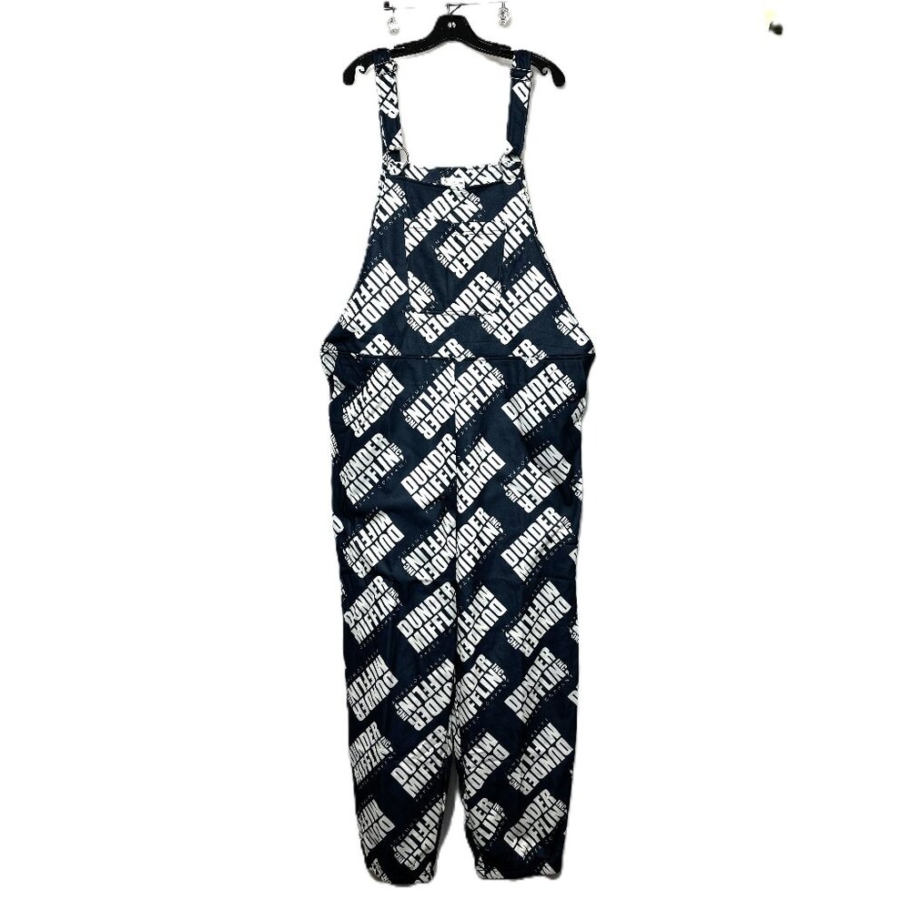 The Office Dunder Mifflin Overalls Jump Suit Unisex 2 XL NWT